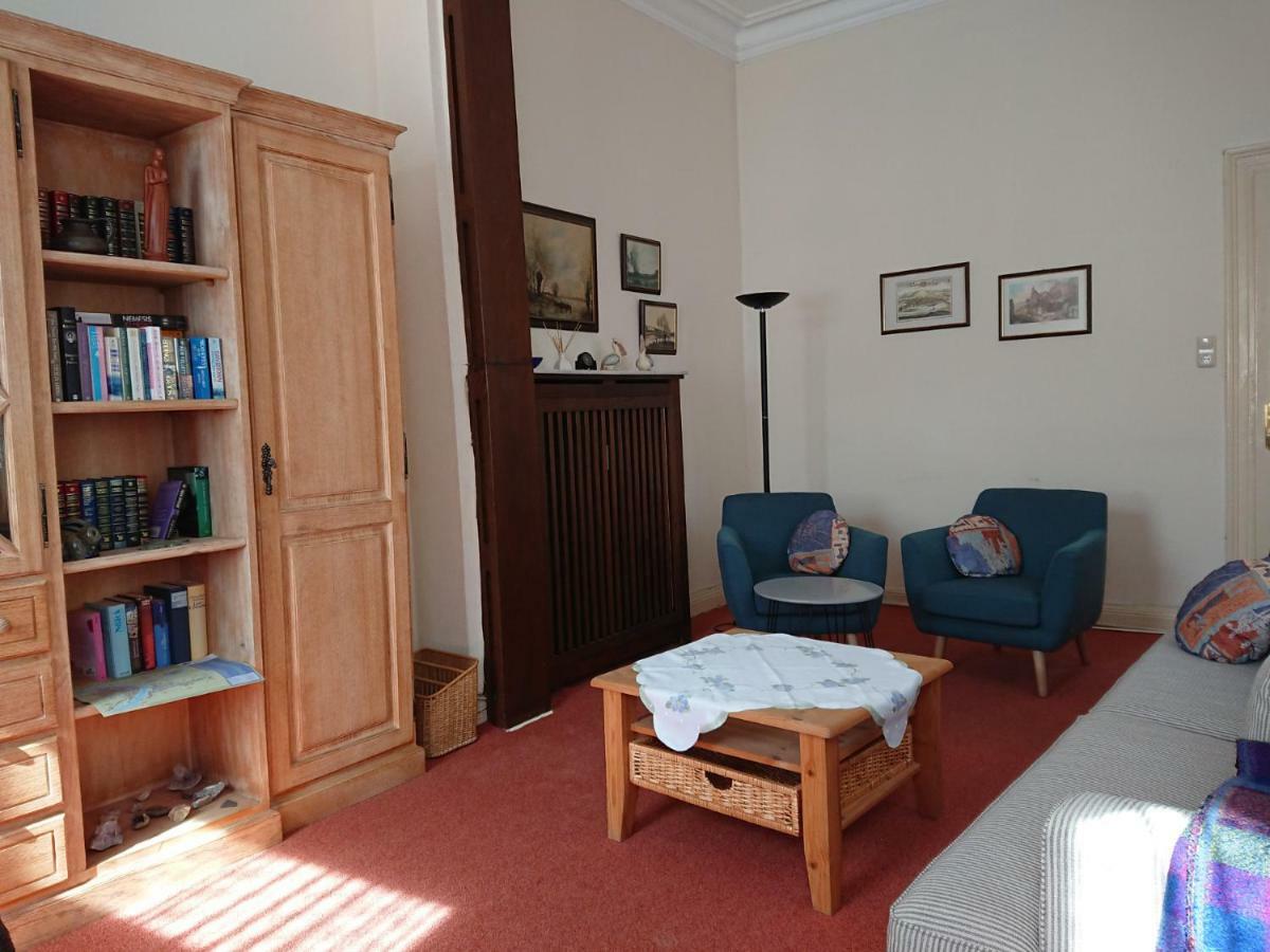 Ferienwohnung Burgblick Трабен-Трарбах Екстериор снимка